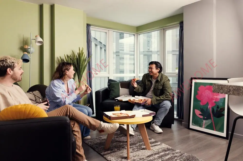 利物浦租房Grand Central