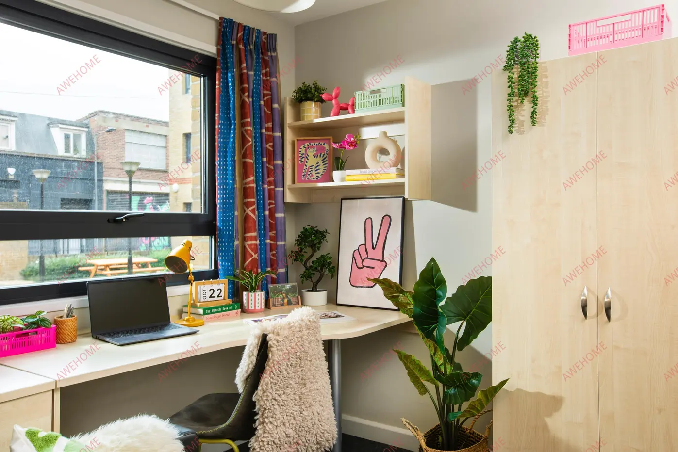 倫敦租房Pacific Court