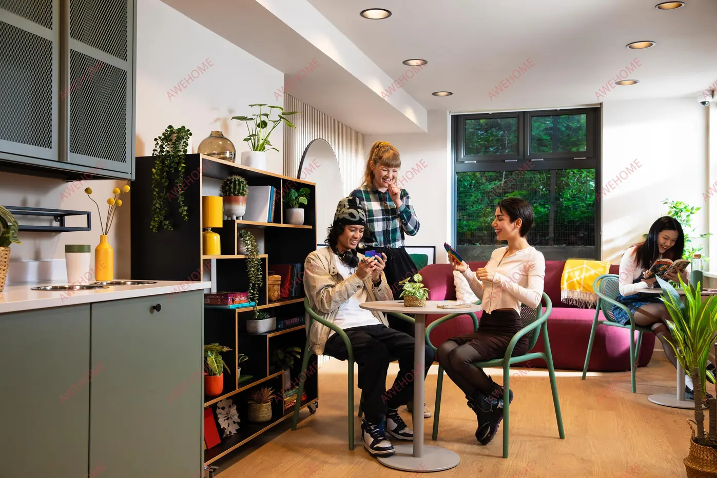 倫敦租房Station Court