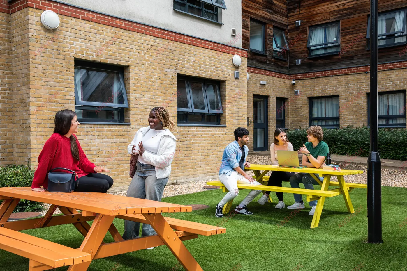 倫敦租房Pacific Court