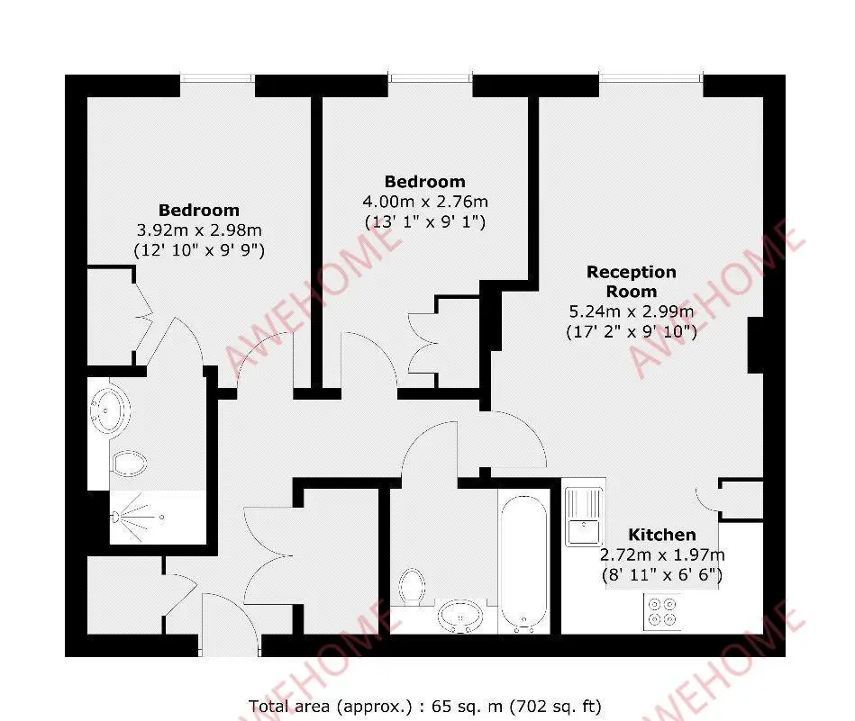 倫敦租房Wharf Road 2B