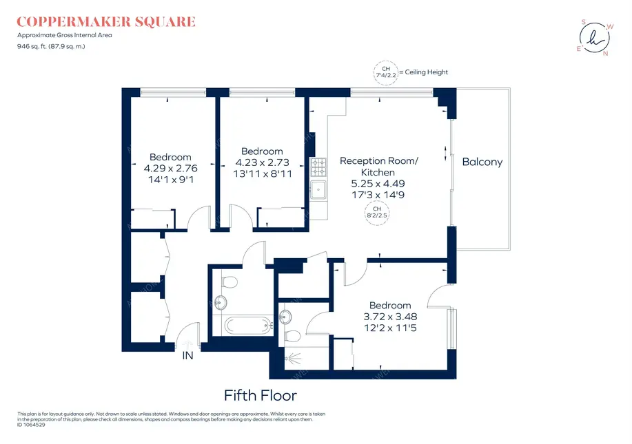 倫敦租房Cherry Park Lane 3B