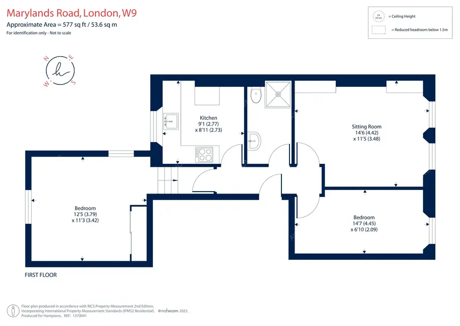 倫敦租房Marylands Road 2B