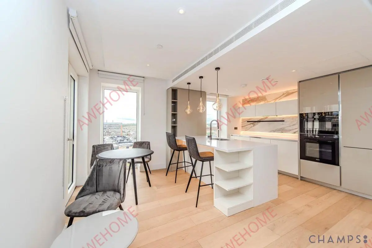 倫敦租房Cascade Way W12 2B