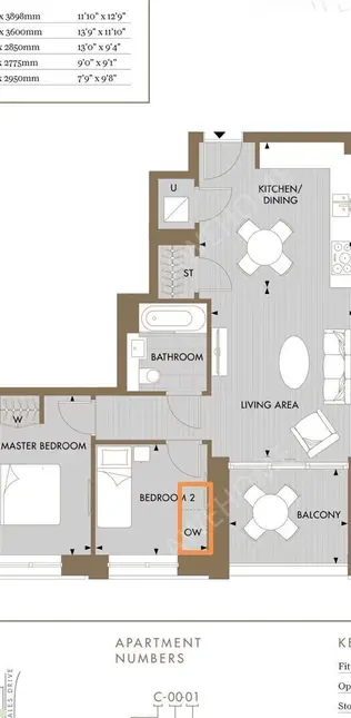 倫敦租房Salisbury House 2B