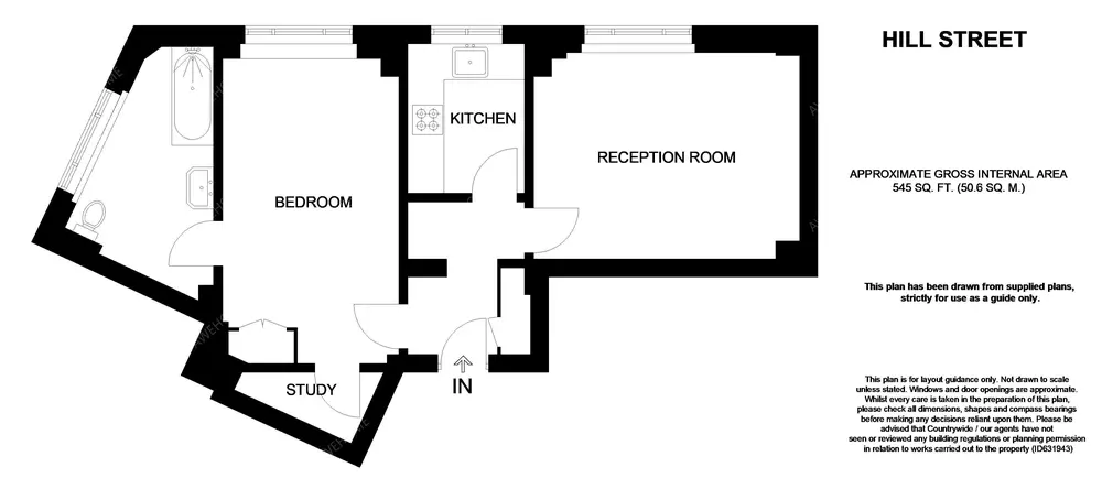 倫敦租房Hill Street 1B