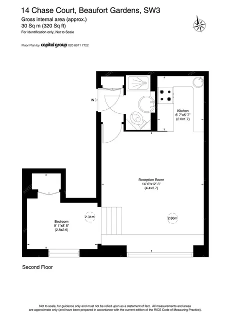 倫敦租房Beaufort Gardens