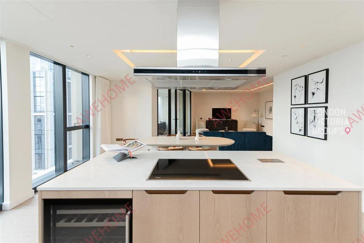 倫敦租房River Park Tower 3B