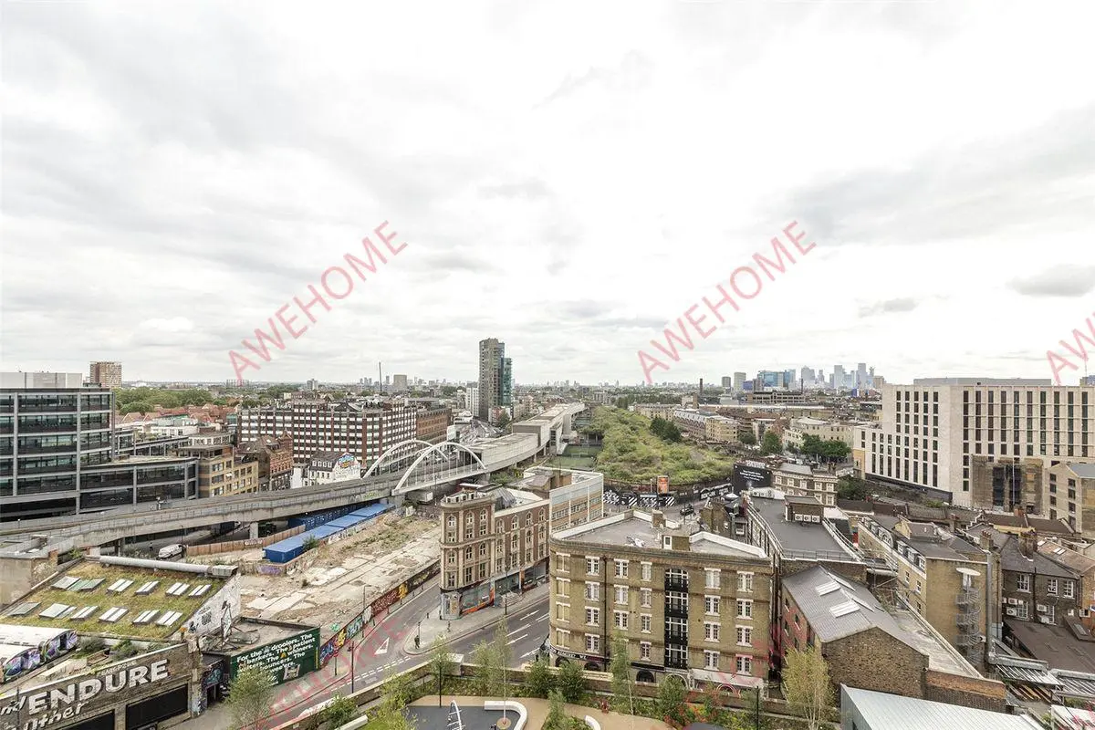 倫敦租房Hewett Street