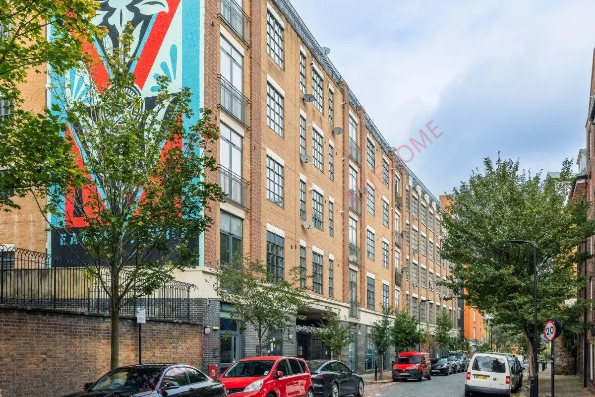 倫敦租房Boundary Street 2B