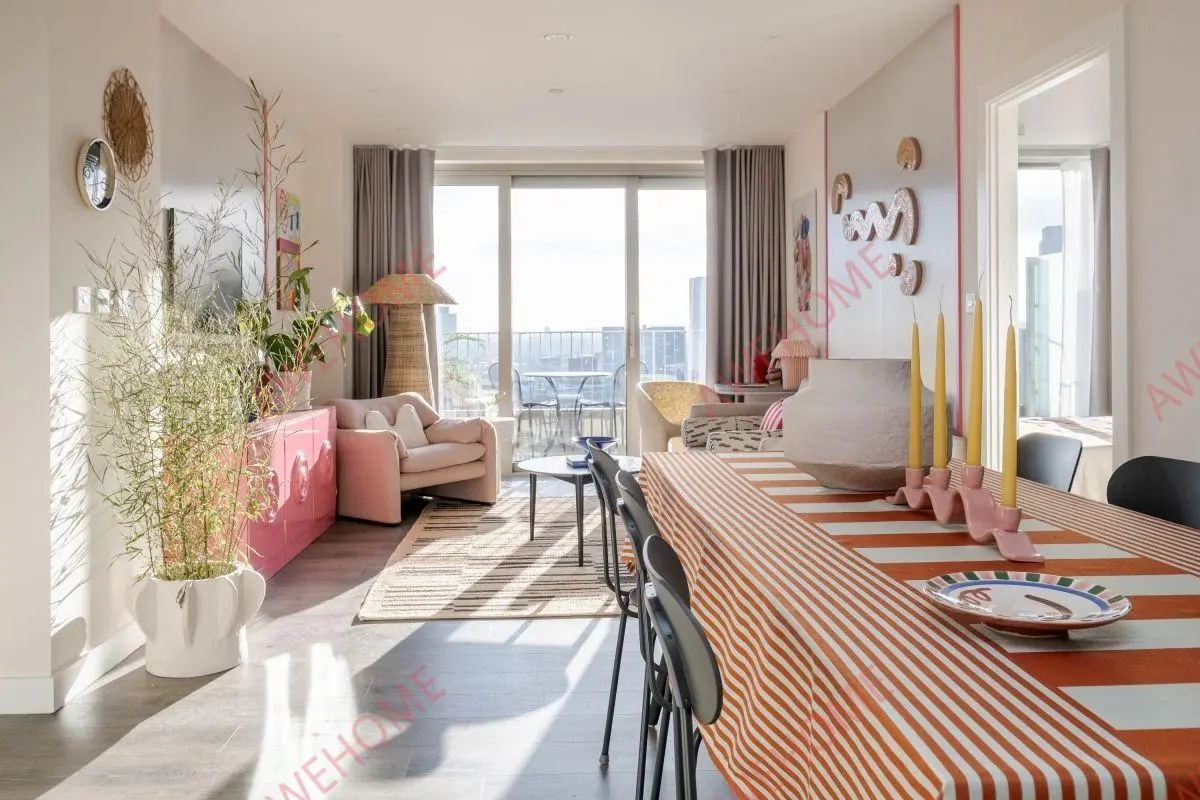 倫敦租房Cherry Park Lane 2B