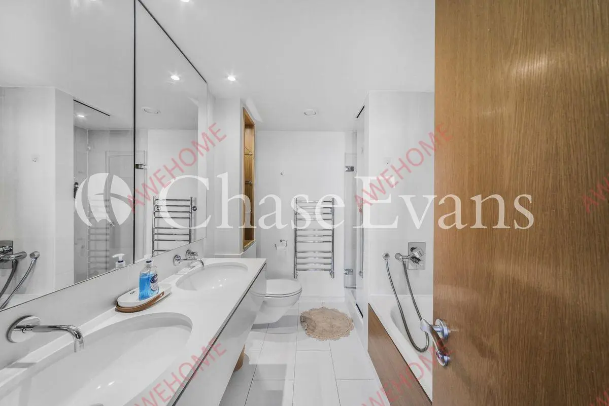 倫敦租房No 1 West India Quay 2B