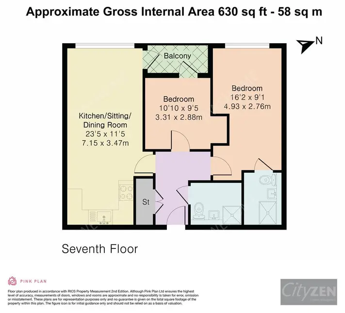 倫敦租房Trafford Road 2B