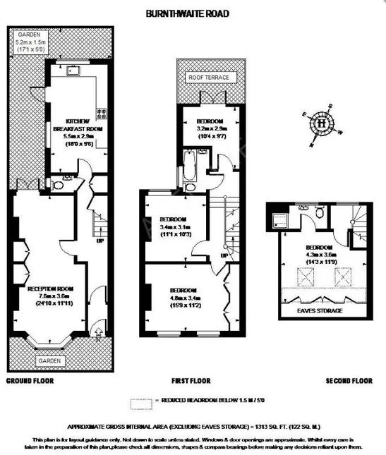 倫敦租房Burnthwaite Road 4B