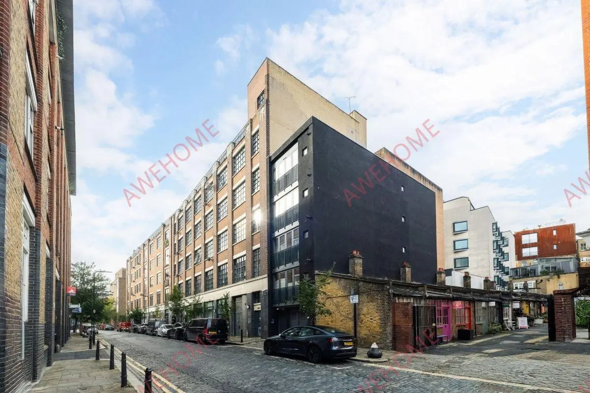 倫敦租房Boundary Street 2B