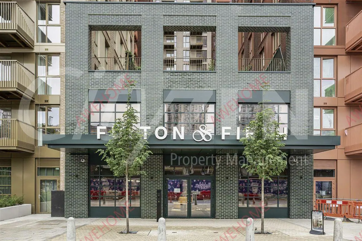 倫敦租房Fulton Road 1B