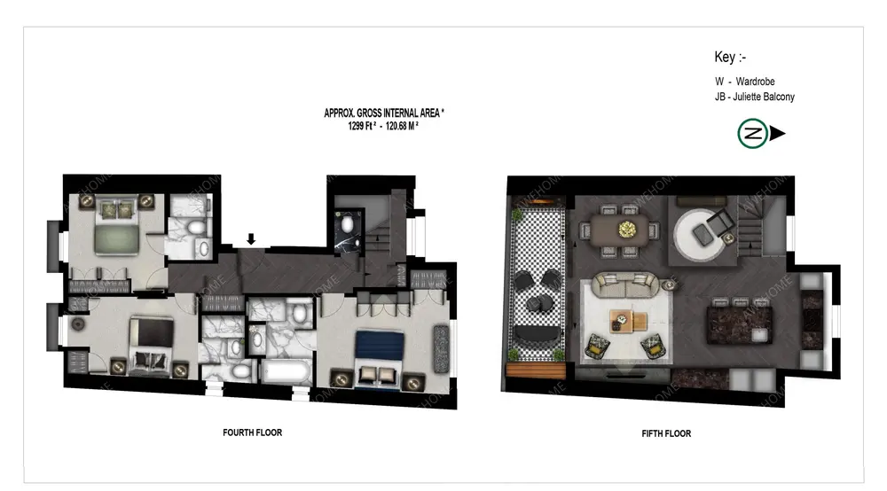 倫敦租房Prince Of Wales Terrace 3B