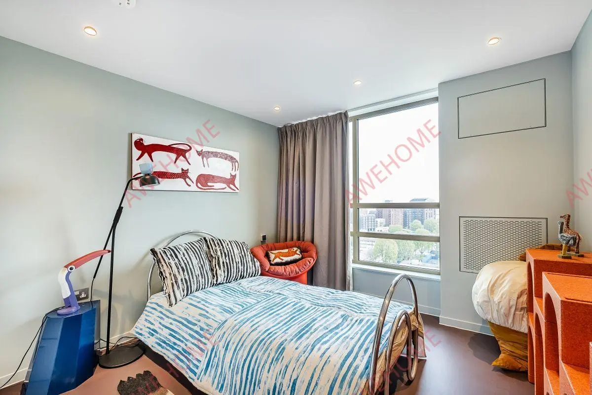 倫敦租房Balfron Tower 2B