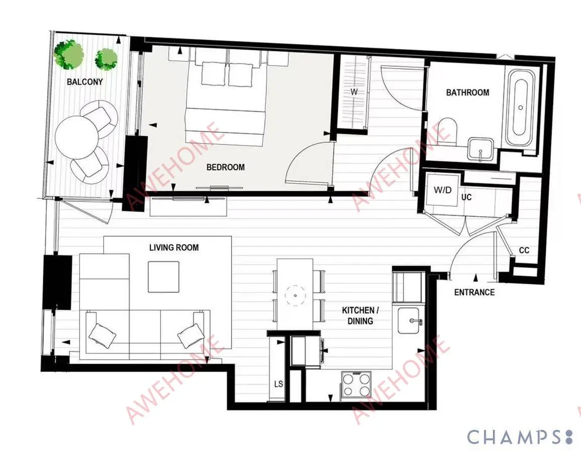 倫敦租房Fountain Park Way W12 1B