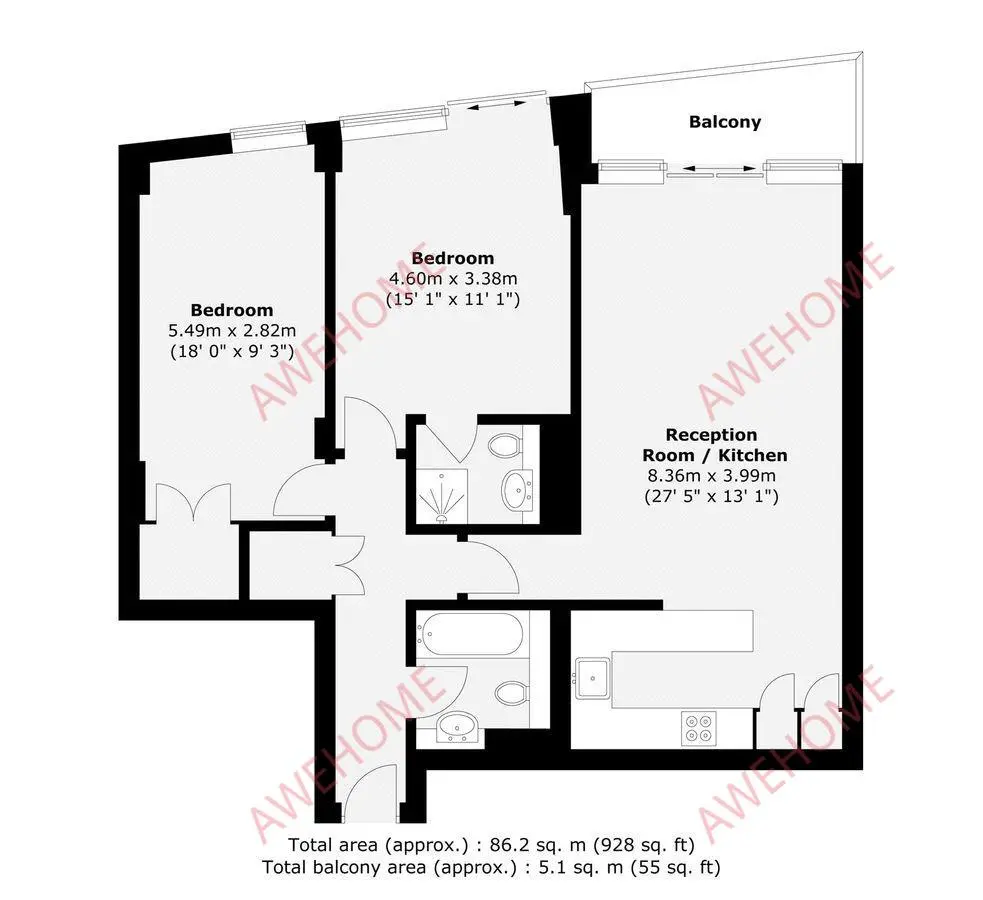 London RentalsWaterloo Road 2B