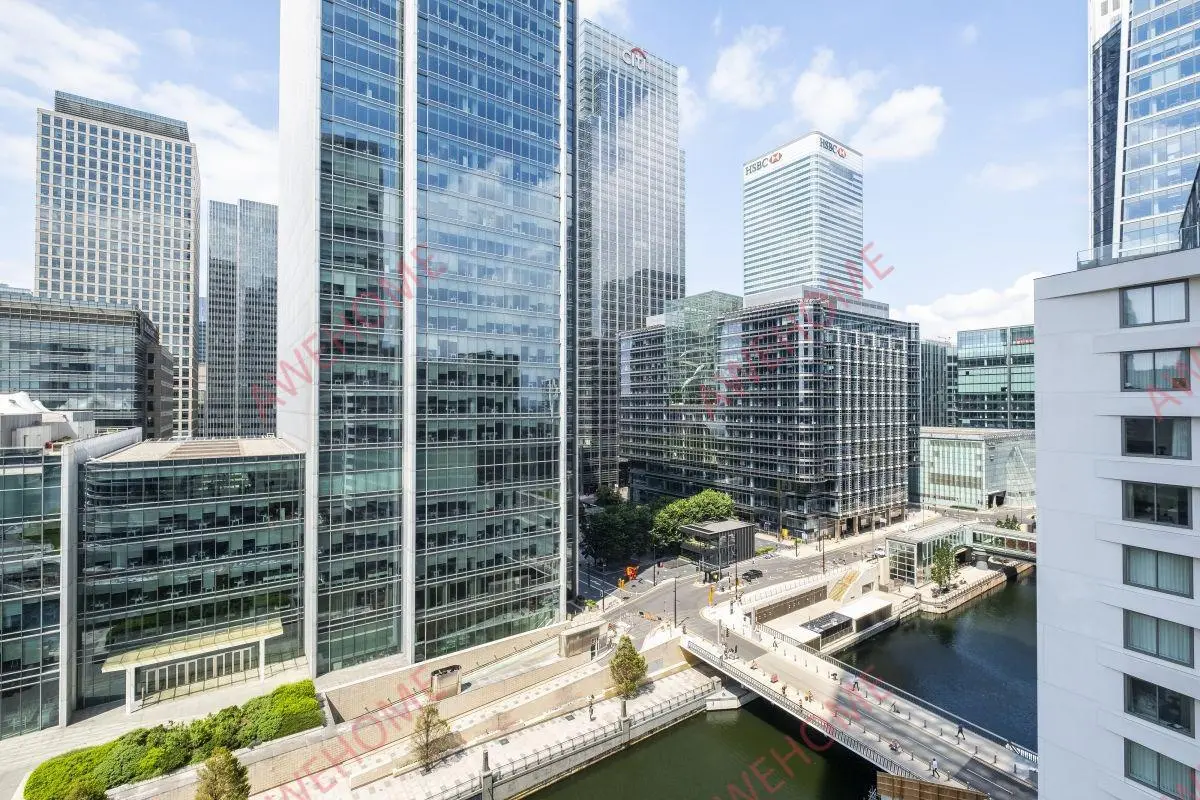 倫敦租房One Park Drive E14