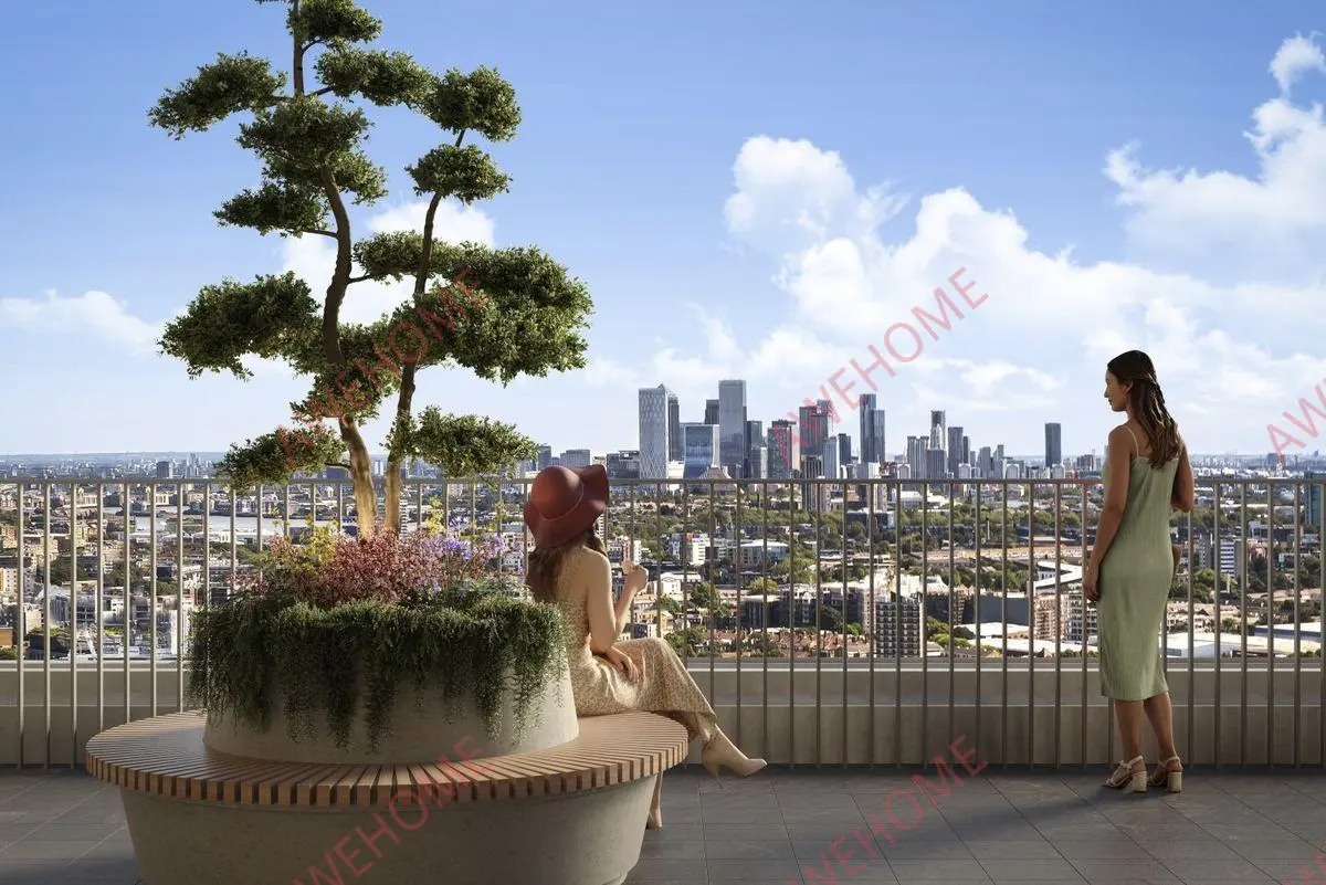 倫敦租房Hewson Way 2B