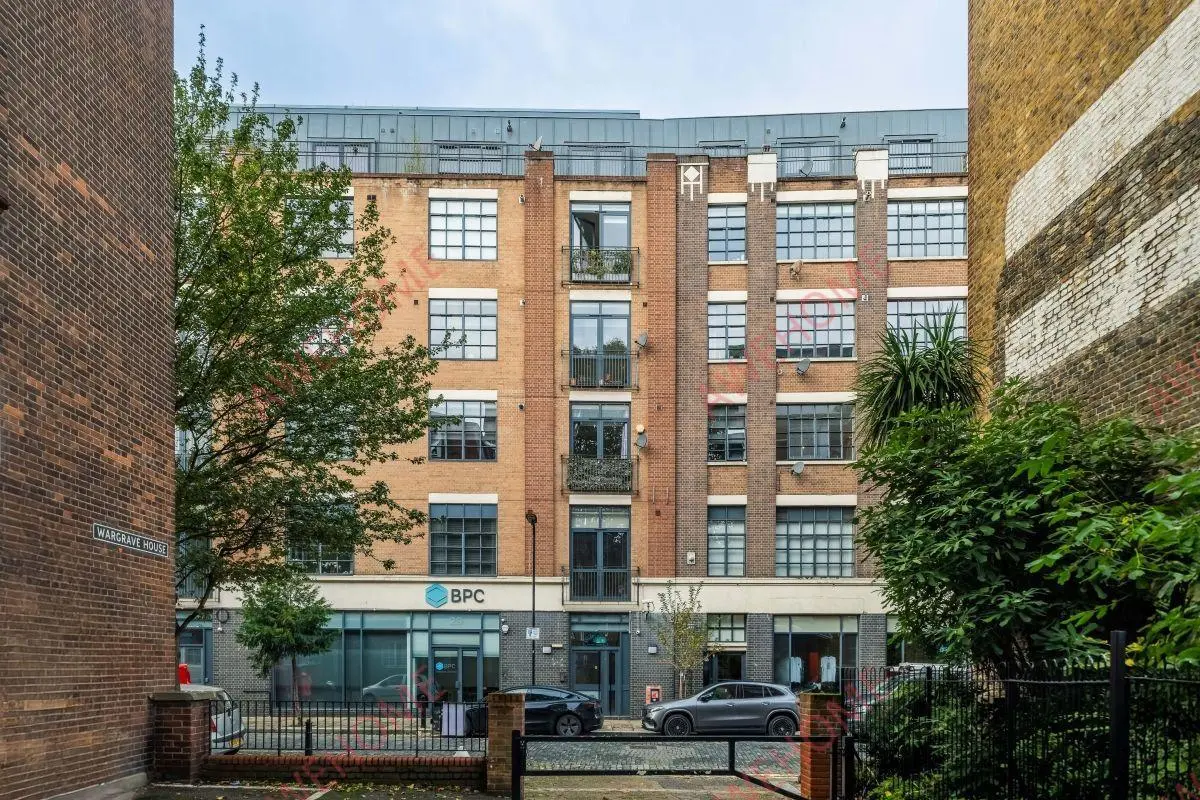 倫敦租房Boundary Street 2B