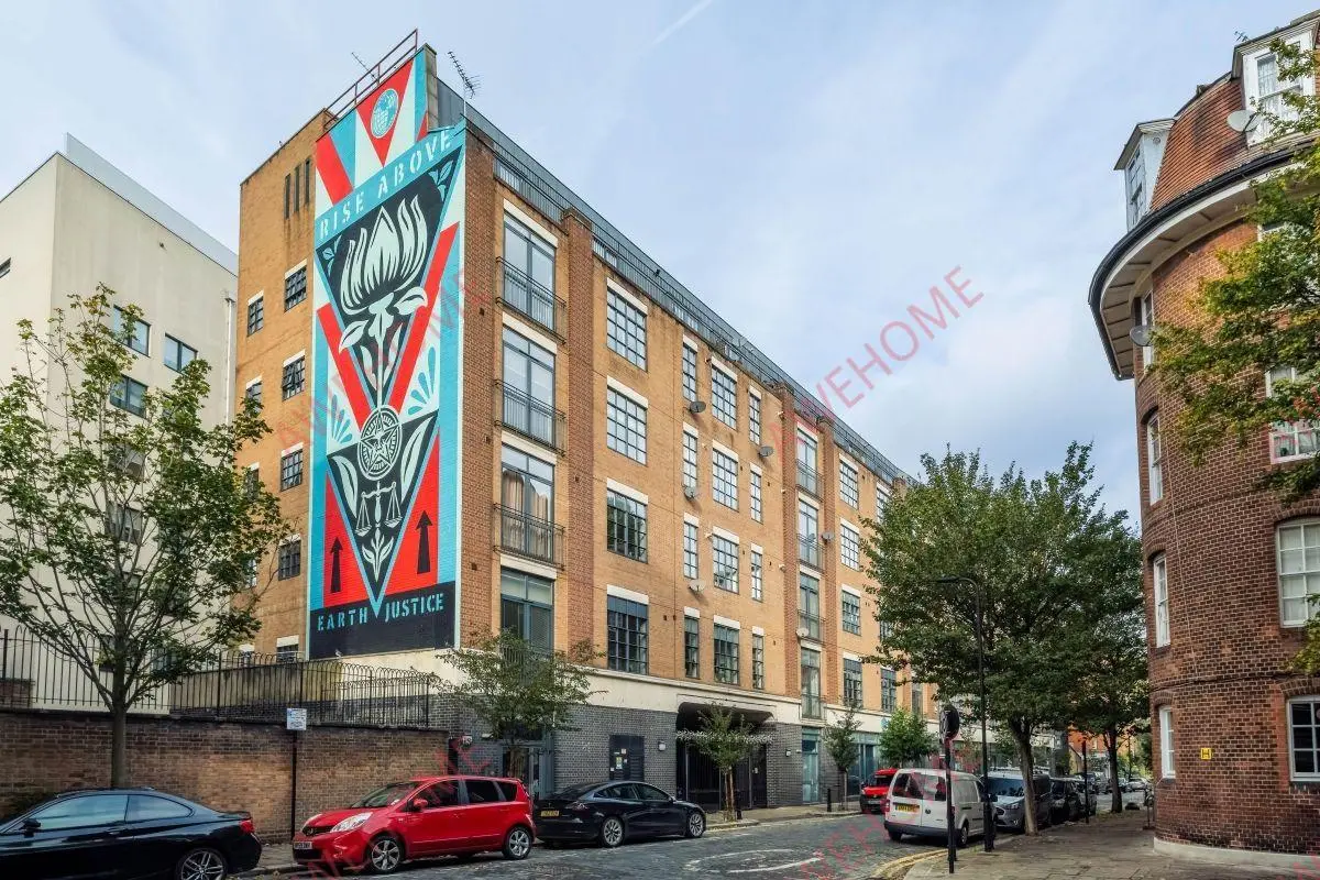 倫敦租房Boundary Street 2B