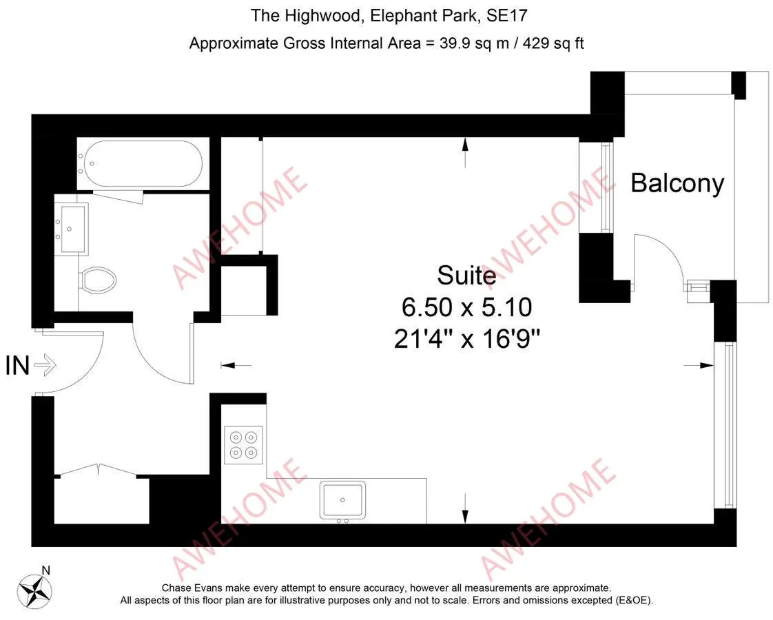 倫敦租房Deacon Street