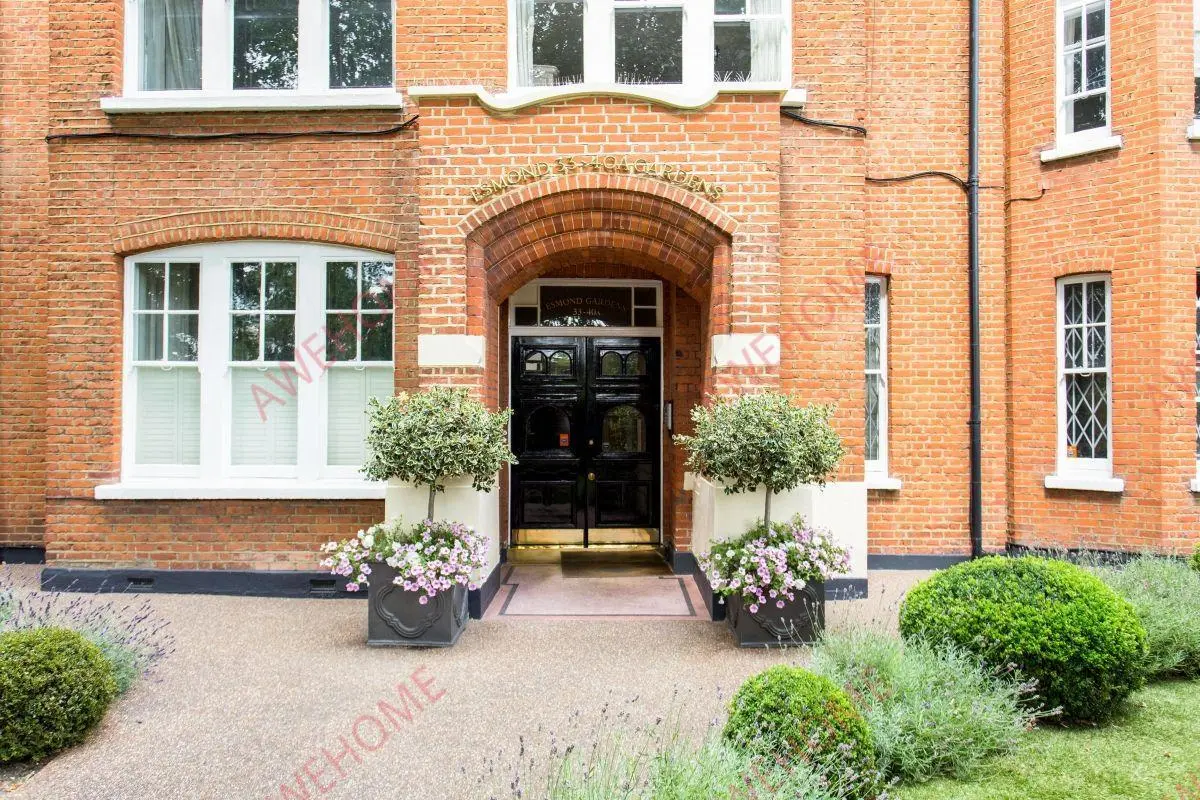 倫敦租房Esmond Gardens 2B