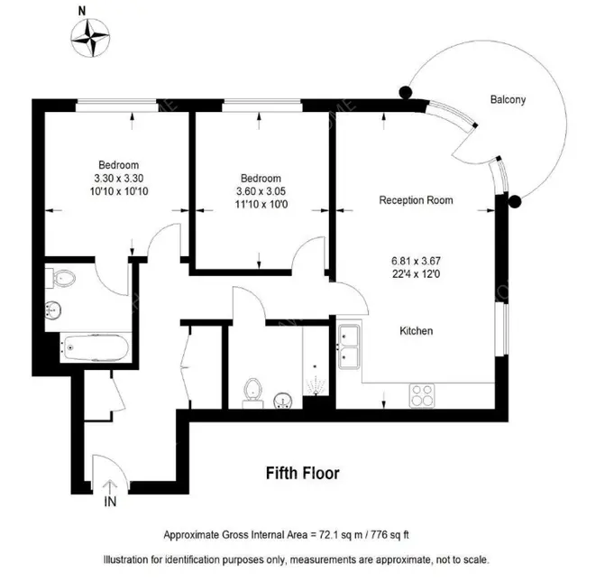 倫敦租房Ottley Drive SE3 2B