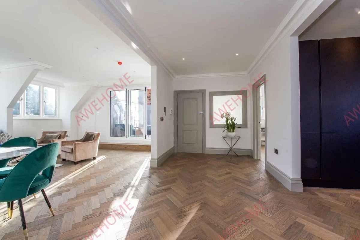 倫敦租房Parkside Gardens 3B