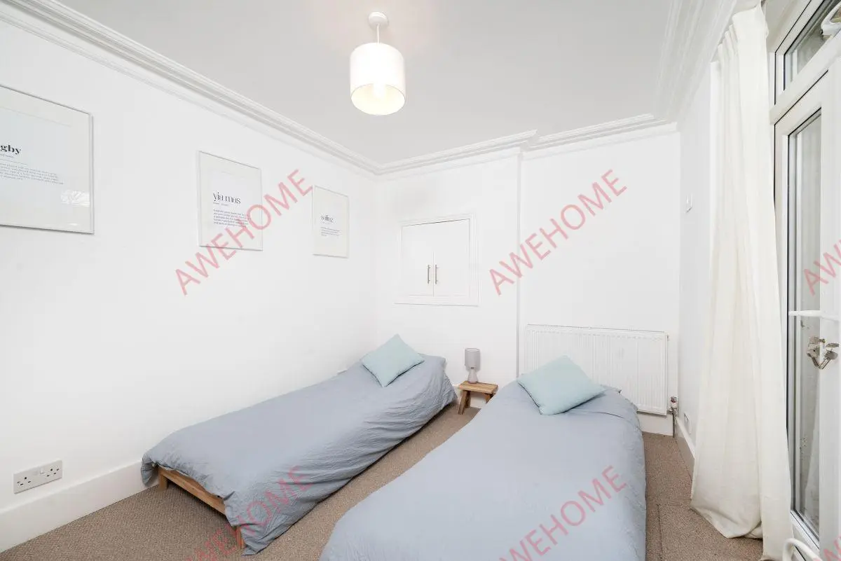 倫敦租房Strafford Road 2B