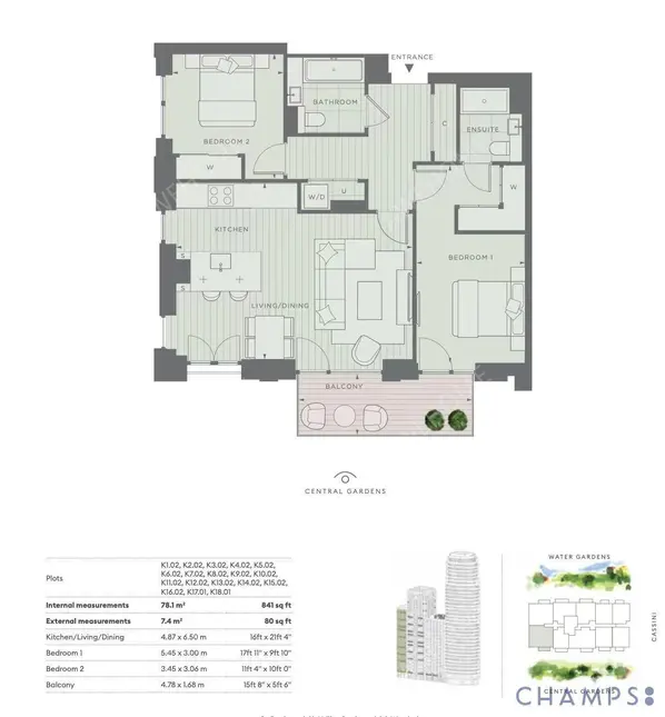 倫敦租房Cascade Way W12 2B
