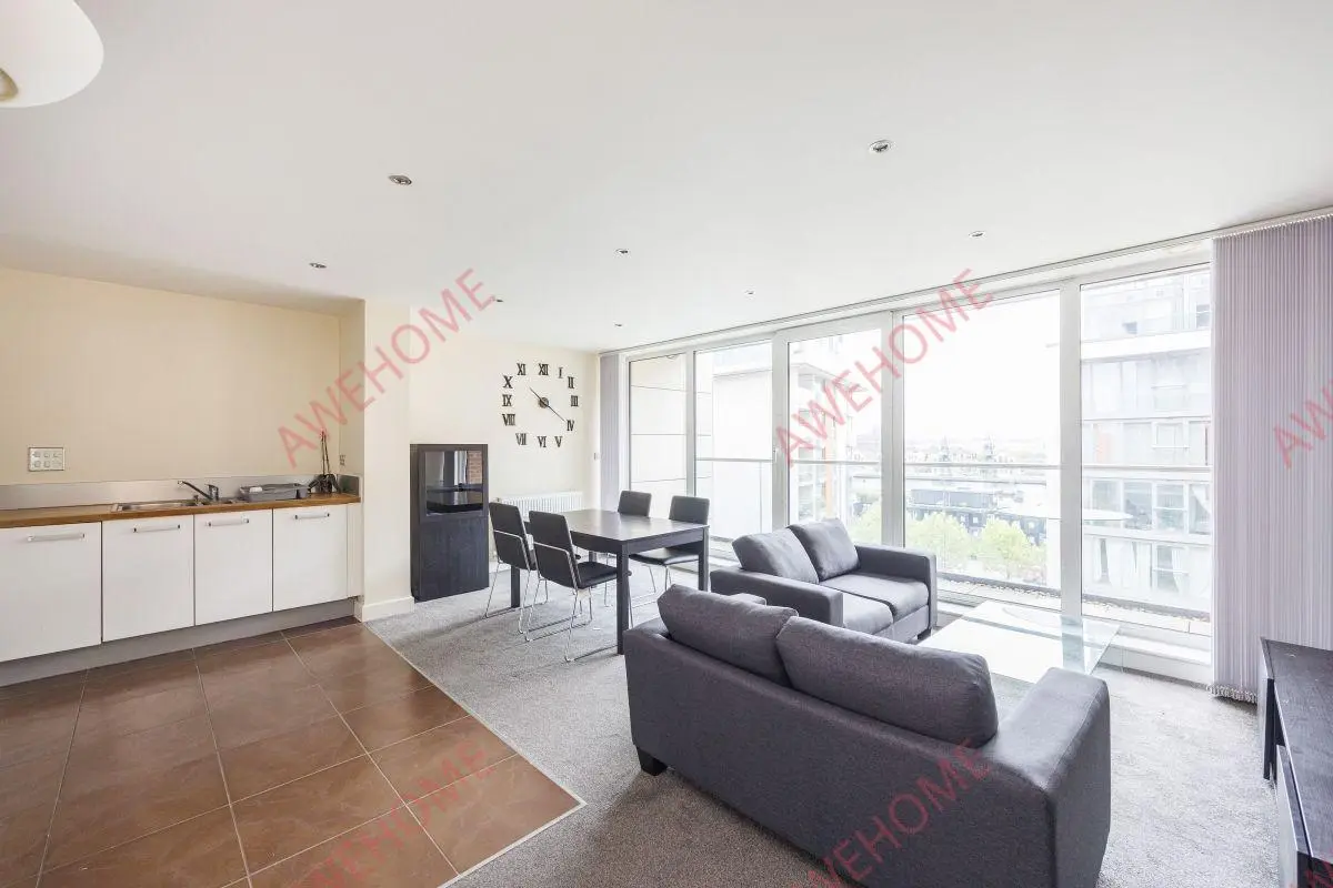 倫敦租房Atlantic Apartments E16 1B