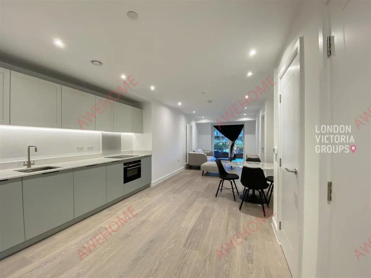 倫敦租房Ellipse House 1B