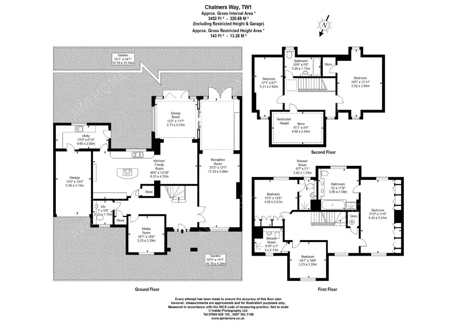 倫敦租房Chalmers Way 5B