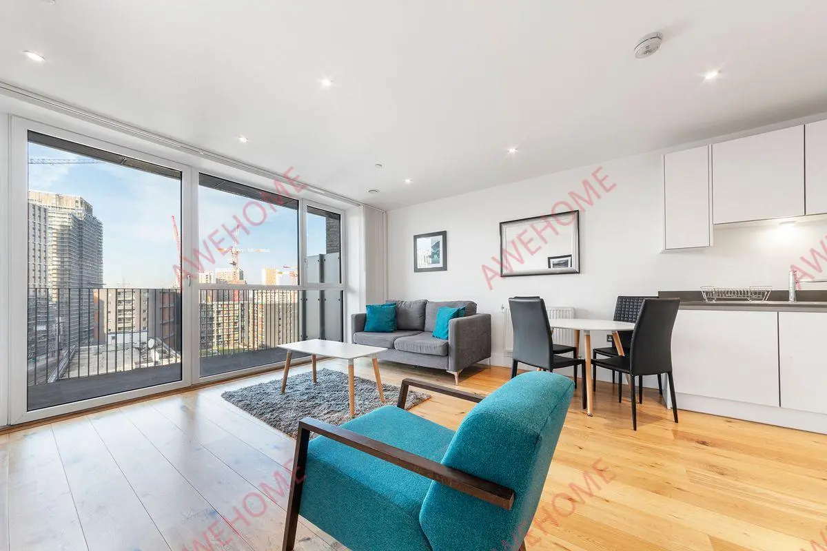 倫敦租房Emily Street 1B