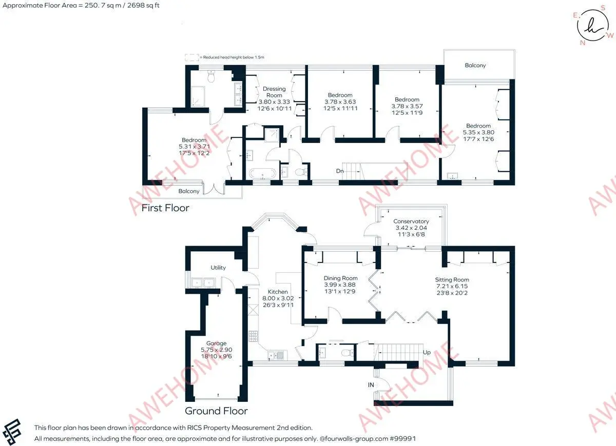 倫敦租房Fallowfield 4B