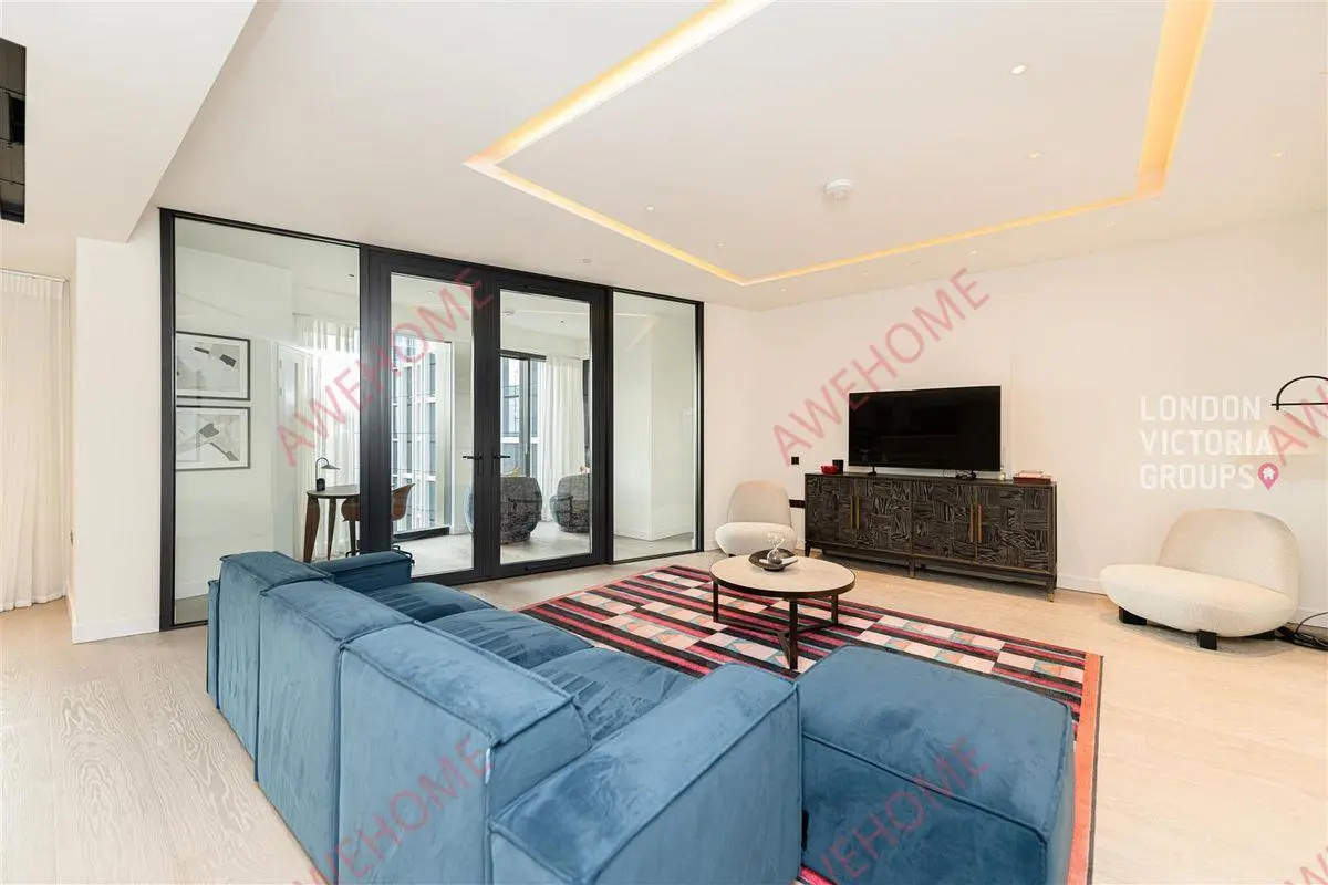 倫敦租房River Park Tower 3B