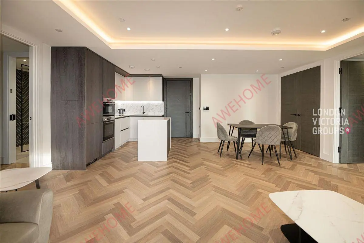 倫敦租房Errington House 2B