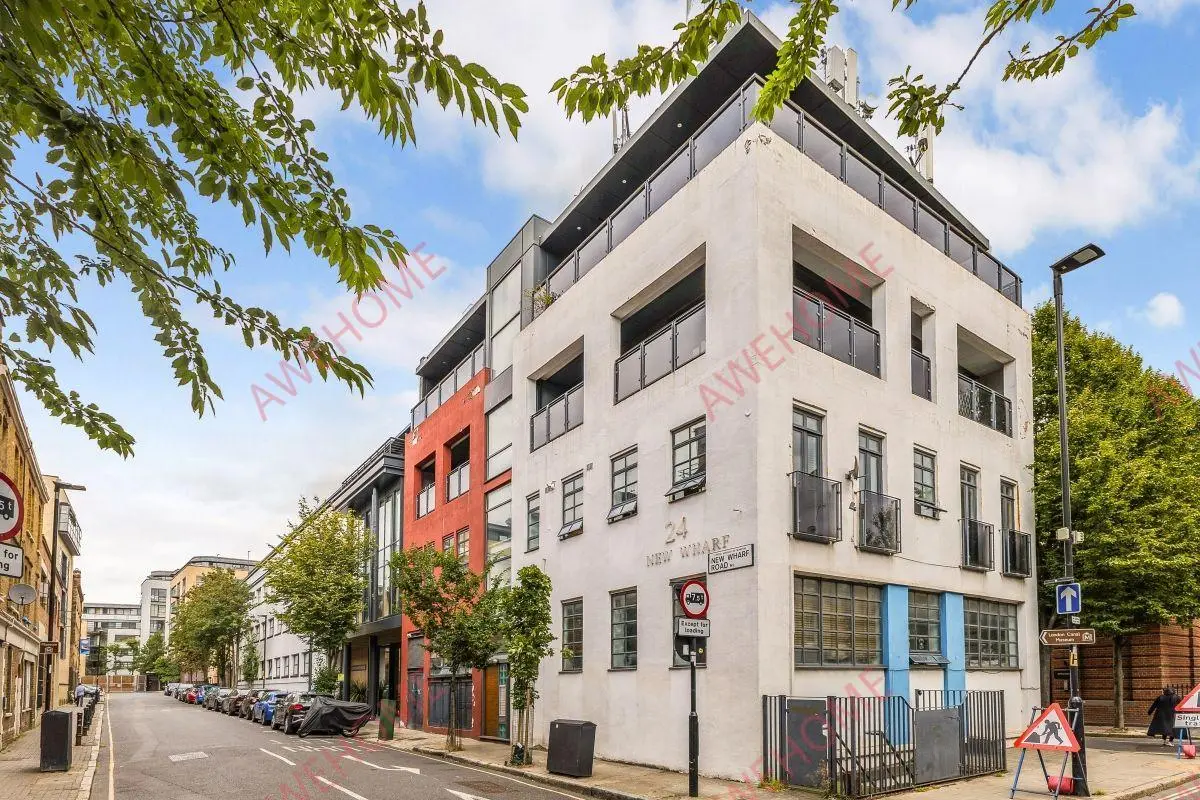 倫敦租房New Wharf Road 2B