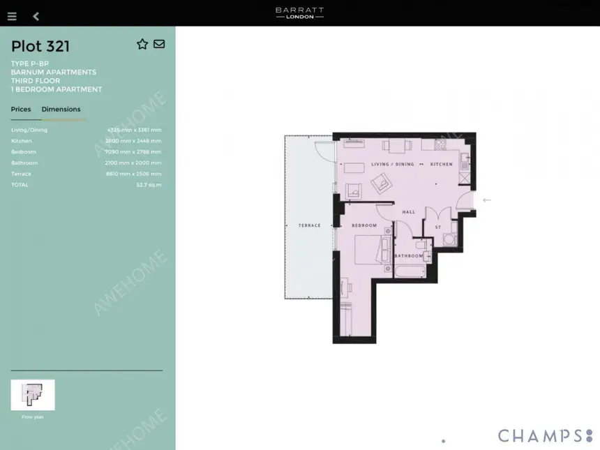 倫敦租房Garraway Apartments W3 1B