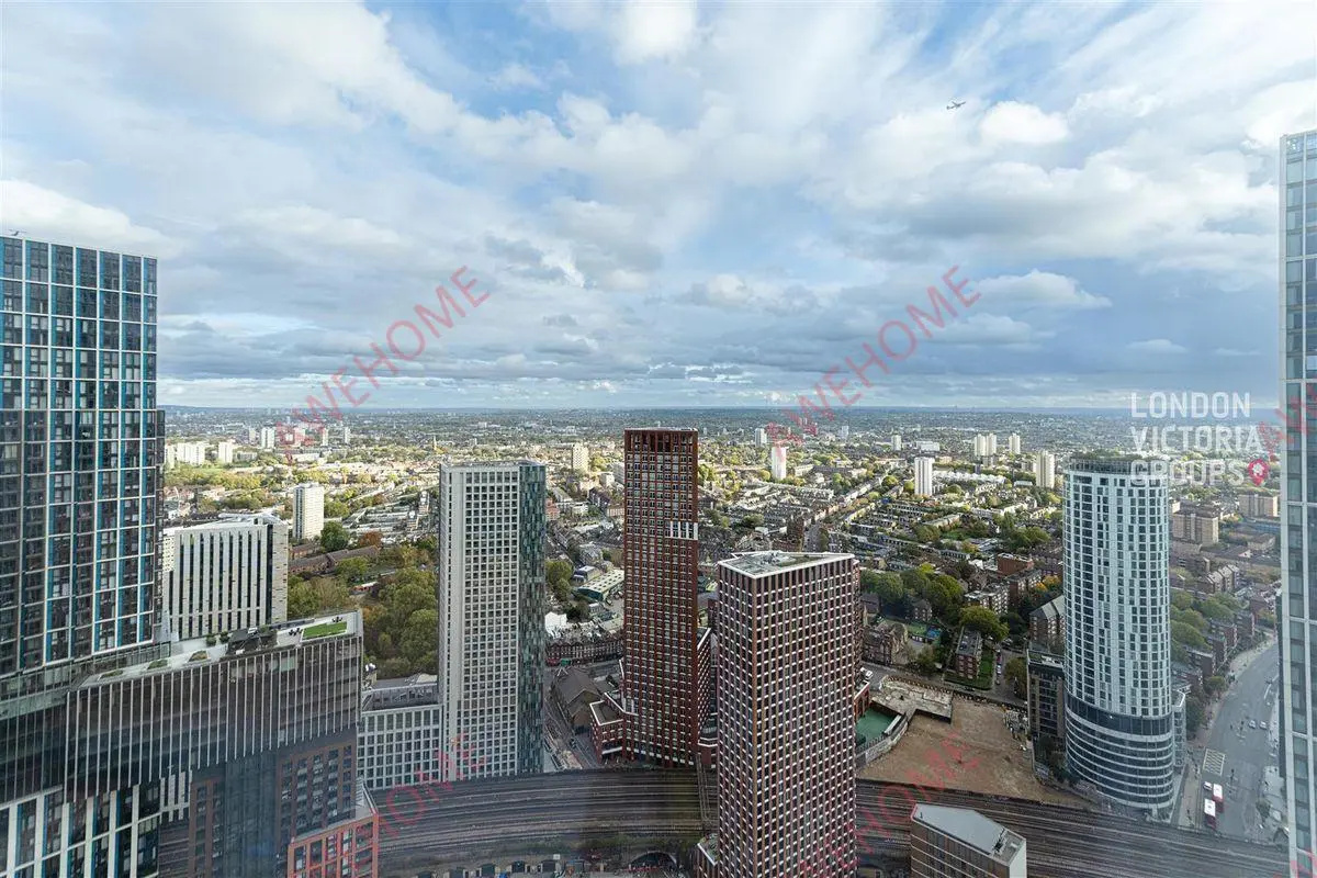 倫敦租房River Park Tower 3B