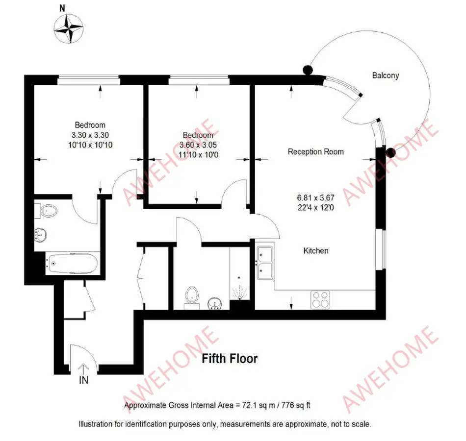倫敦租房Ottley Drive SE3 2B