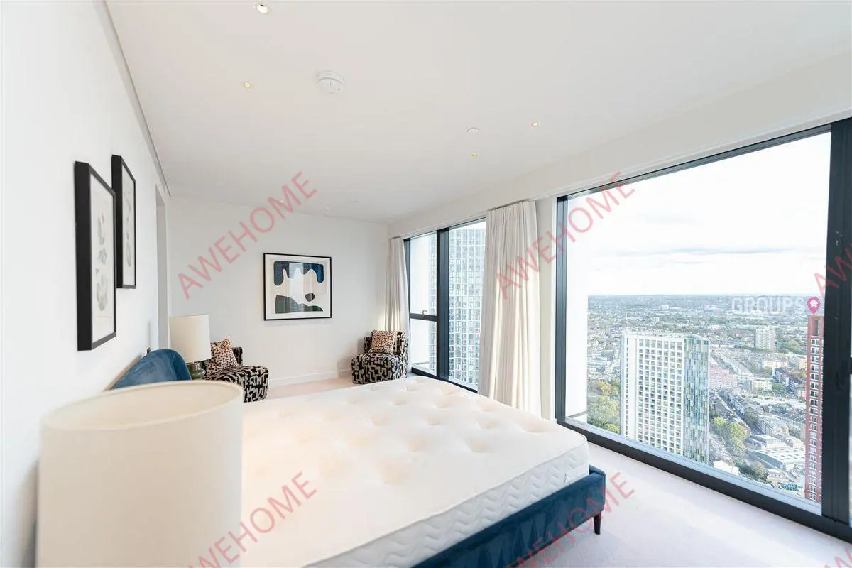 倫敦租房River Park Tower 3B