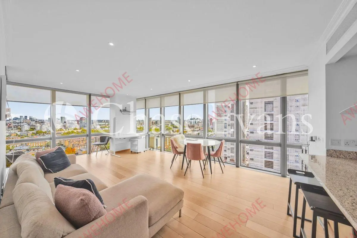 倫敦租房No 1 West India Quay 2B