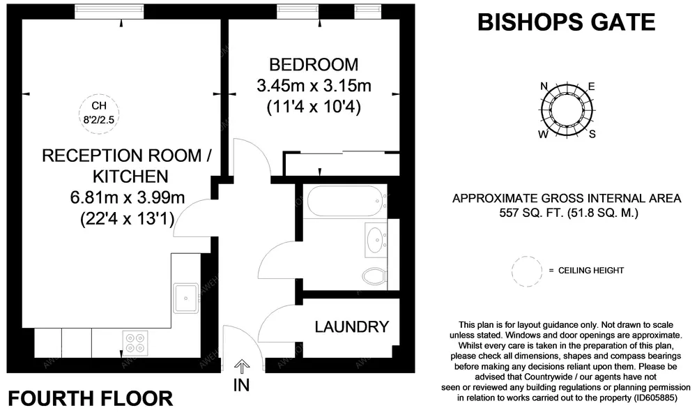倫敦租房Fulham High Street 1B