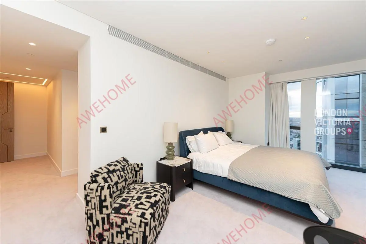 倫敦租房River Park Tower 3B