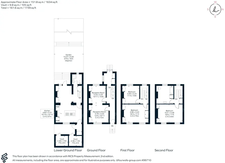倫敦租房Arlington Square 3B